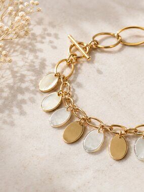 Goldtone Bracelet
